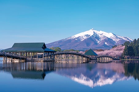 ≪3列シートバス/新潟中下越発≫春爛漫!みちのく春景色 3日間1